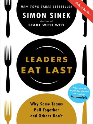 cover image of Leaders Eat Last Deluxe